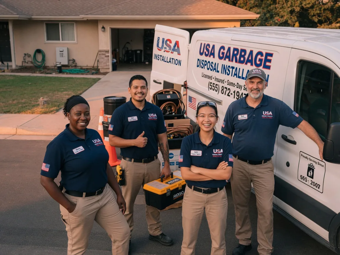 Garbage Disposal Replacement company in Tichnor, AR